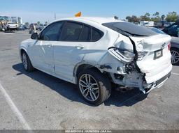 2018 BMW X4 M40I White  Gasoline 5UXXW7C53J0W64192 photo #4