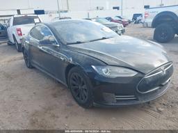 2016 TESLA MODEL S 90D/P100D/P85D/P90D Black  Electric 5YJSA1E4XGF126272 photo #2