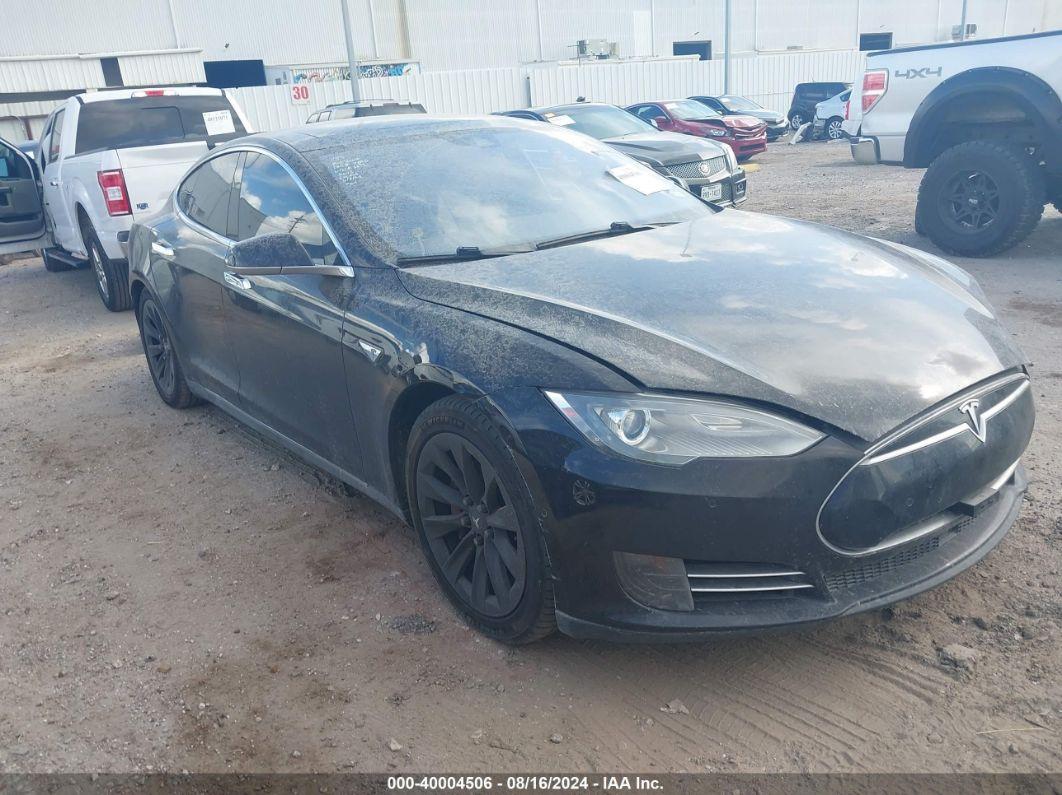 2016 TESLA MODEL S 90D/P100D/P85D/P90D Black  Electric 5YJSA1E4XGF126272 photo #1