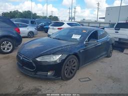 2016 TESLA MODEL S 90D/P100D/P85D/P90D Black  Electric 5YJSA1E4XGF126272 photo #3