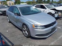 2012 VOLKSWAGEN JETTA 2.5L SE Silver  Gasoline 3VWDP7AJXCM301435 photo #2