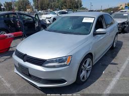 2012 VOLKSWAGEN JETTA 2.5L SE Silver  Gasoline 3VWDP7AJXCM301435 photo #3