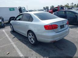 2012 VOLKSWAGEN JETTA 2.5L SE Silver  Gasoline 3VWDP7AJXCM301435 photo #4