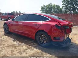 2019 TESLA MODEL 3 LONG RANGE/MID RANGE/STANDARD RANGE/STANDARD RANGE PLUS Red  Electric 5YJ3E1EA4KF308704 photo #4