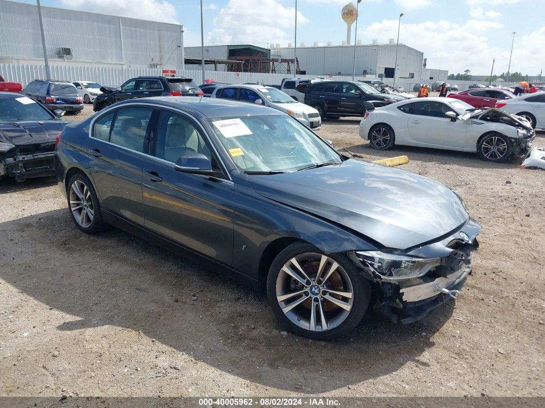 2017 BMW 330E IPERFORMANCE Gray  Hybrid WBA8E1C56HK480009 photo #1