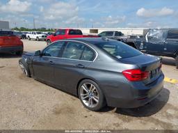 2017 BMW 330E IPERFORMANCE Gray  Hybrid WBA8E1C56HK480009 photo #4