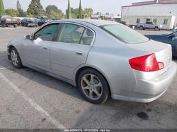 2003 INFINITI G35 BASE W/6 SPEED MANUAL Silver  Gasoline JNKCV51E93M001875 photo #4