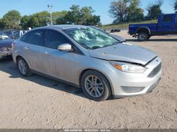 2018 FORD FOCUS SE Silver  Gasoline 1FADP3F26JL322008 photo #2