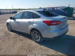 2018 FORD FOCUS SE Silver  Gasoline 1FADP3F26JL322008 photo #4