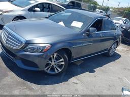 2015 MERCEDES-BENZ C 300 LUXURY/SPORT Gray  Gasoline 55SWF4JB3FU093105 photo #3