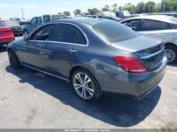 2015 MERCEDES-BENZ C 300 LUXURY/SPORT Gray  Gasoline 55SWF4JB3FU093105 photo #4