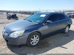 2004 HONDA ACCORD 3.0 EX Gray  Gasoline 1HGCM66584A028301 photo #3