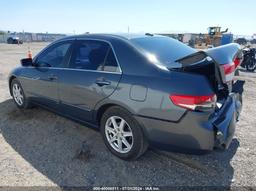 2004 HONDA ACCORD 3.0 EX Gray  Gasoline 1HGCM66584A028301 photo #4