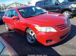 2011 TOYOTA CAMRY LE Red  Gasoline 4T1BF3EK8BU631461 photo #2