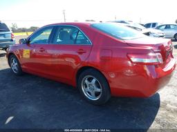 2011 TOYOTA CAMRY LE Red  Gasoline 4T1BF3EK8BU631461 photo #4