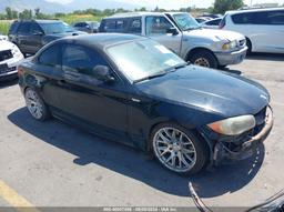 2011 BMW 135I Black  Gasoline WBAUC9C56BVM09398 photo #2