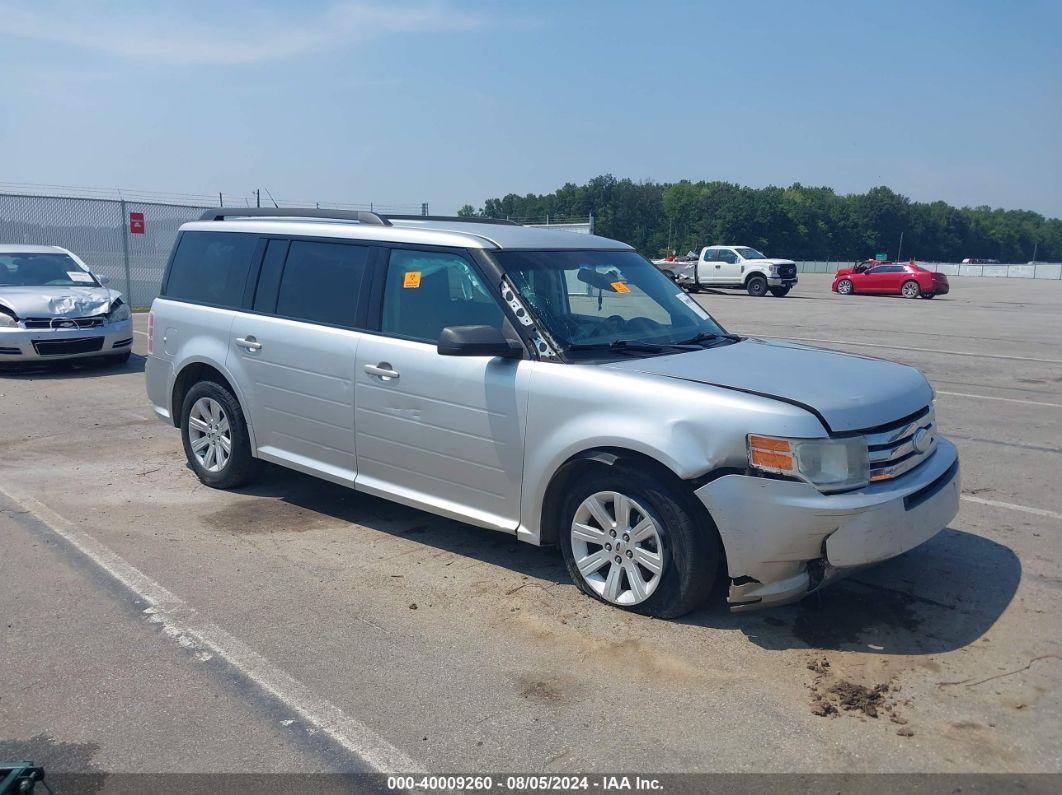 2012 FORD FLEX SE Silver  Gasoline 2FMGK5BC8CBD07296 photo #1