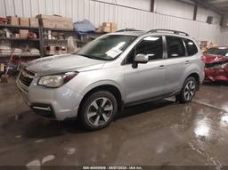 2018 SUBARU FORESTER 2.5I PREMIUM Silver  Gasoline JF2SJAEC5JH521542 photo #3