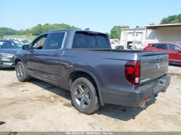 2023 HONDA RIDGELINE RTL Pewter  Gasoline 5FPYK3F54PB000121 photo #4