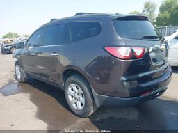 2014 CHEVROLET TRAVERSE LS Gray  Gasoline 1GNKRFKD0EJ207191 photo #4