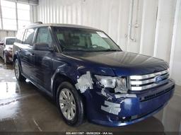 2011 FORD FLEX SE Blue  Gasoline 2FMGK5BCXBBD17892 photo #2