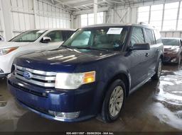 2011 FORD FLEX SE Blue  Gasoline 2FMGK5BCXBBD17892 photo #3