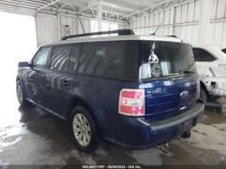 2011 FORD FLEX SE Blue  Gasoline 2FMGK5BCXBBD17892 photo #4