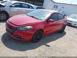 2013 DODGE DART RALLYE Red  Gasoline 1C3CDFBH0DD648884 photo #3