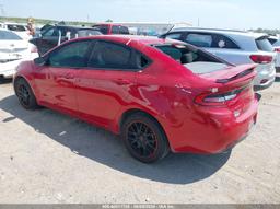 2013 DODGE DART RALLYE Red  Gasoline 1C3CDFBH0DD648884 photo #4