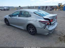 2021 TOYOTA CAMRY SE/SE NIGHTSHADE EDITION Silver  Gasoline 4T1G11AK1MU488709 photo #4