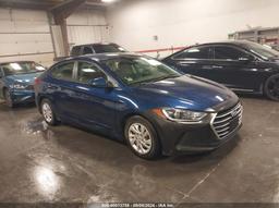 2018 HYUNDAI ELANTRA SE Blue  Gasoline 5NPD74LF3JH359450 photo #2