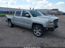 2017 CHEVROLET SILVERADO 1500 1LT Silver  Gasoline 3GCPCREC9HG279517 photo #2