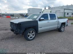 2017 CHEVROLET SILVERADO 1500 1LT Silver  Gasoline 3GCPCREC9HG279517 photo #3