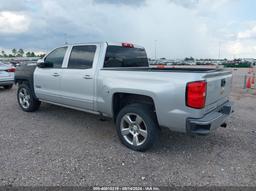 2017 CHEVROLET SILVERADO 1500 1LT Silver  Gasoline 3GCPCREC9HG279517 photo #4