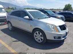 2014 CADILLAC SRX PERFORMANCE COLLECTION Silver  Gasoline 3GYFNFE32ES516307 photo #2