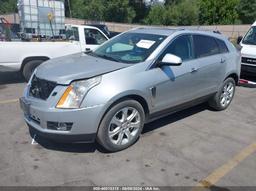 2014 CADILLAC SRX PERFORMANCE COLLECTION Silver  Gasoline 3GYFNFE32ES516307 photo #3