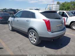 2014 CADILLAC SRX PERFORMANCE COLLECTION Silver  Gasoline 3GYFNFE32ES516307 photo #4