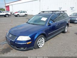 2004 VOLKSWAGEN PASSAT GLS Blue  Gasoline WVWVD63BX4E230910 photo #3