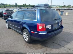 2004 VOLKSWAGEN PASSAT GLS Blue  Gasoline WVWVD63BX4E230910 photo #4