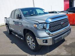 2021 TOYOTA TUNDRA SR5 Gray  Gasoline 5TFUY5F14MX024225 photo #2