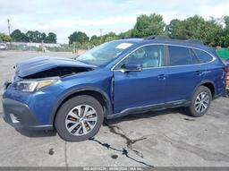 2022 SUBARU OUTBACK PREMIUM Blue  Gasoline 4S4BTADC7N3107753 photo #3