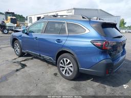 2022 SUBARU OUTBACK PREMIUM Blue  Gasoline 4S4BTADC7N3107753 photo #4