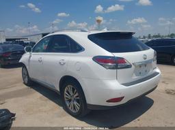 2013 LEXUS RX 350 White  Gasoline 2T2ZK1BA3DC127233 photo #4