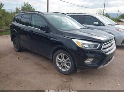 2018 FORD ESCAPE SE Black  Gasoline 1FMCU0GD6JUD02750 photo #2