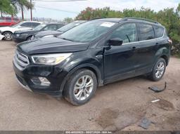 2018 FORD ESCAPE SE Black  Gasoline 1FMCU0GD6JUD02750 photo #3