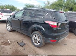 2018 FORD ESCAPE SE Black  Gasoline 1FMCU0GD6JUD02750 photo #4