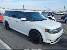 2018 FORD FLEX LIMITED White  Gasoline 2FMGK5D87JBA17038 photo #2