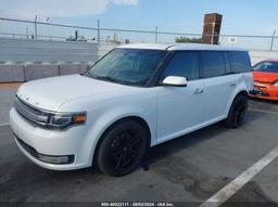 2018 FORD FLEX LIMITED White  Gasoline 2FMGK5D87JBA17038 photo #3