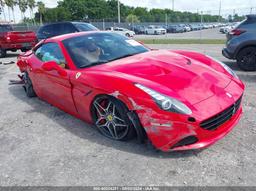 2015 FERRARI CALIFORNIA T Red  Gasoline ZFF77XJAXF0206222 photo #2