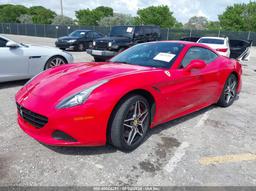 2015 FERRARI CALIFORNIA T Red  Gasoline ZFF77XJAXF0206222 photo #3